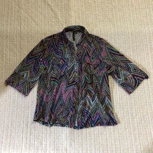 Cathy Brand Button up